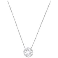 Collana Swarovski Donna Sparkling Dance Round in Lega metallica Cristallo 5286137 - 5286137